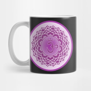 The Purple Haze of the Crown Chakra- Light Purple Mug